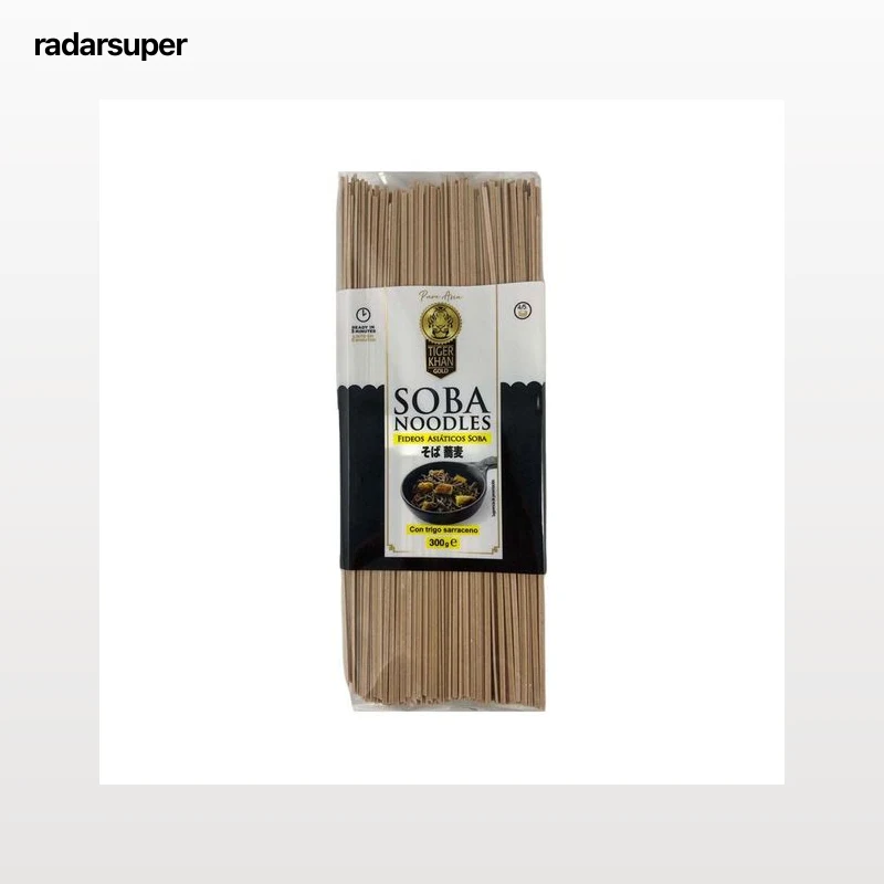 TIGER KHAN Noodles soba 300 g.