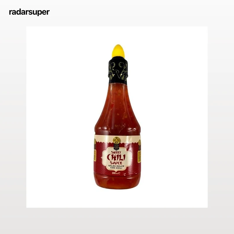 TIGER KHAN Salsa de chili dulce 300 ml.