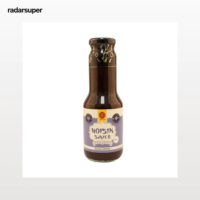 TIGER KHAN Salsa hoisin 300 ml.
