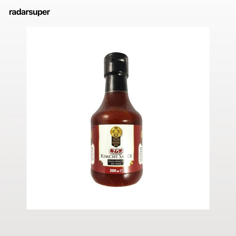 TIGER KHAN Salsa Kimchi 200 ml.