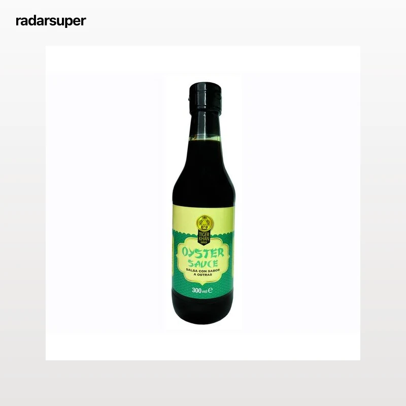 TIGER KHAN Salsa de ostras 300 ml.
