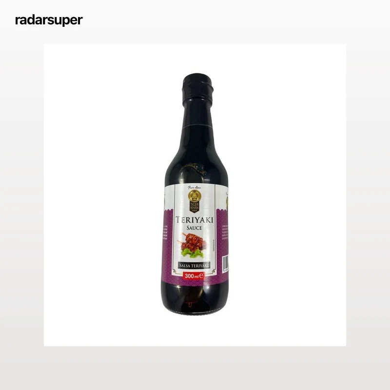 TIGER KHAN Salsa teriyaki 300 ml.