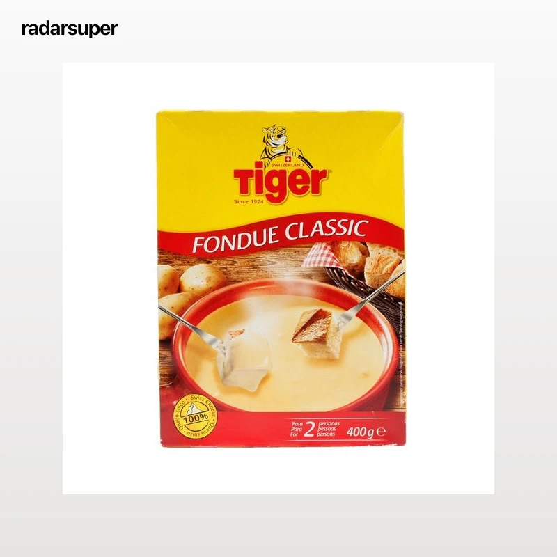TIGRE Fondue natural 12 uds. 400 g.