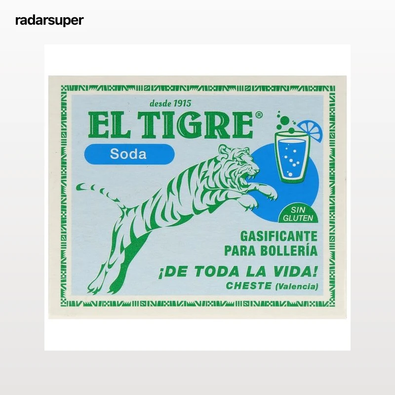 EL TIGRE Soda EL TIGRE 38,4 g.