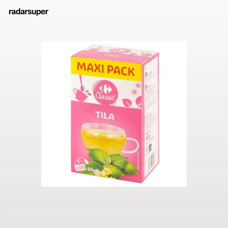 Tila en bolsitas Carrefour Classic 50 ud.