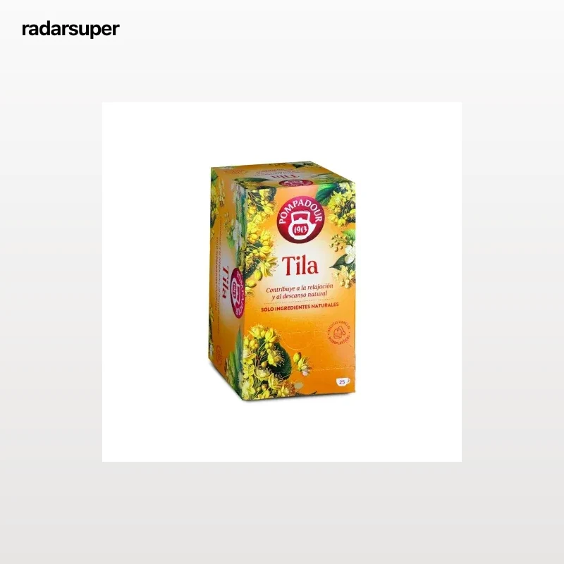 Tila en bolsitas Pompadour 25 ud.