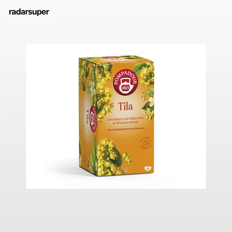 Tila Pompadour 25 bolsitas