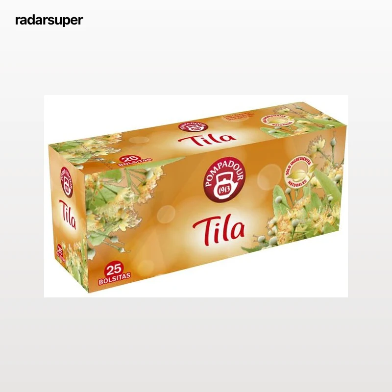 Tila Pompadour 25u
