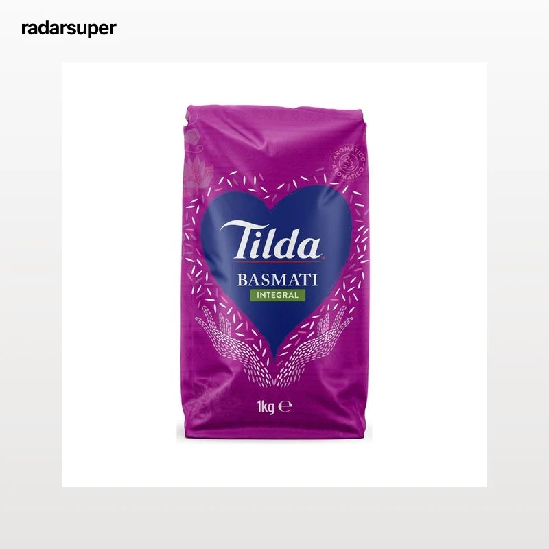 TILDA Arroz basmati integral 1 kg