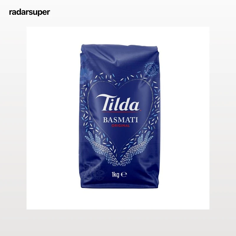 TILDA Arroz basmati original paquete de 1 kg.