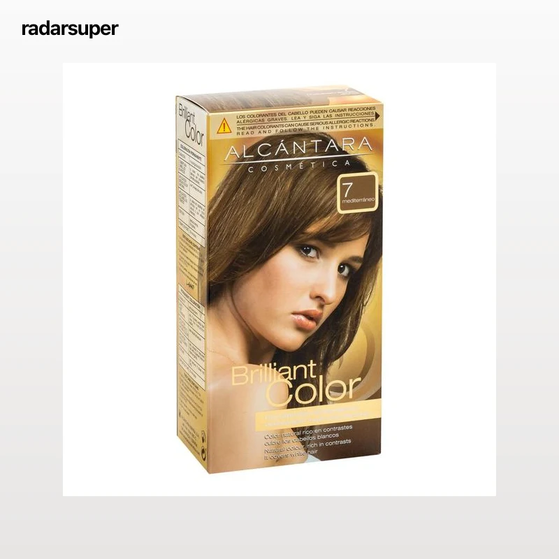 Tinte de cabello Alcántara Brilliant Color nº 7 mediterráneo