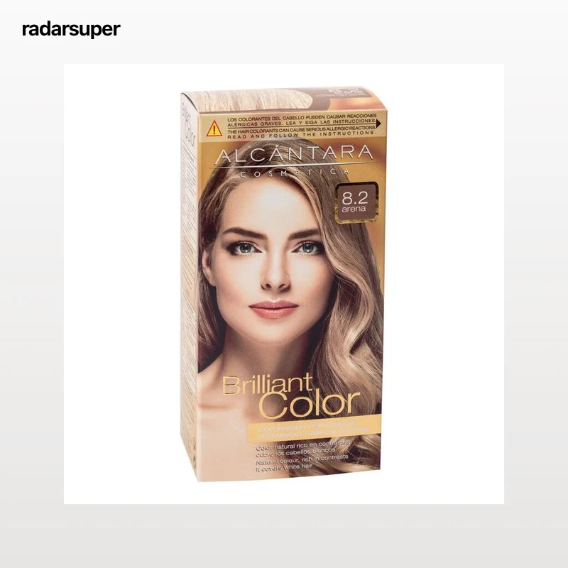 Tinte de cabello Alcántara Brilliant Color nº 8.2 arena