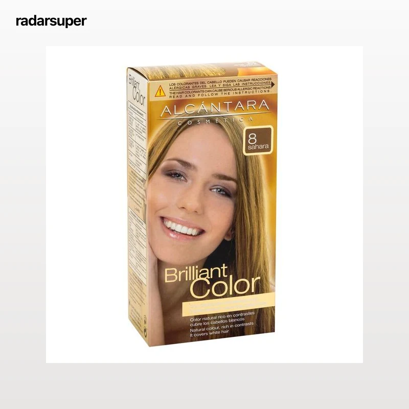 Tinte de cabello Alcántara Brilliant Color nº 8 sahara