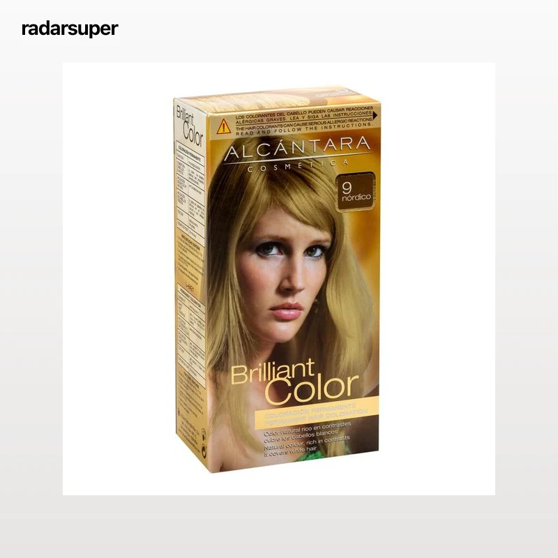 Tinte de cabello Alcántara Brilliant Color nº 9 nórdico