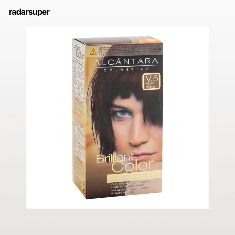 Tinte de cabello Alcántara Brilliant Color nº v5 violín
