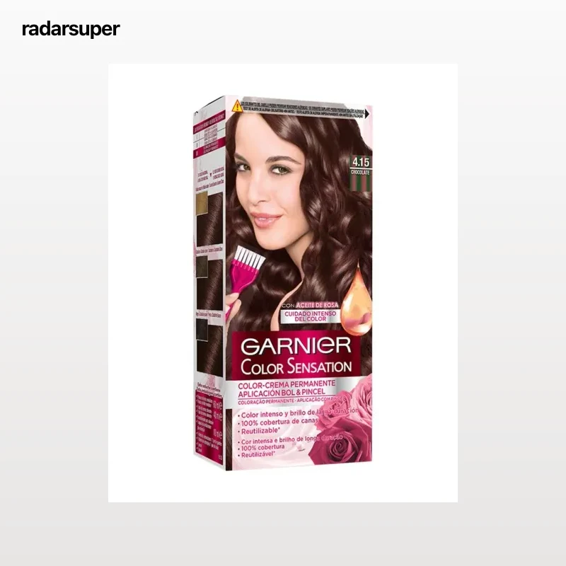 Tinte de cabello Garnier Color Sensation nº 4.15 chocolate
