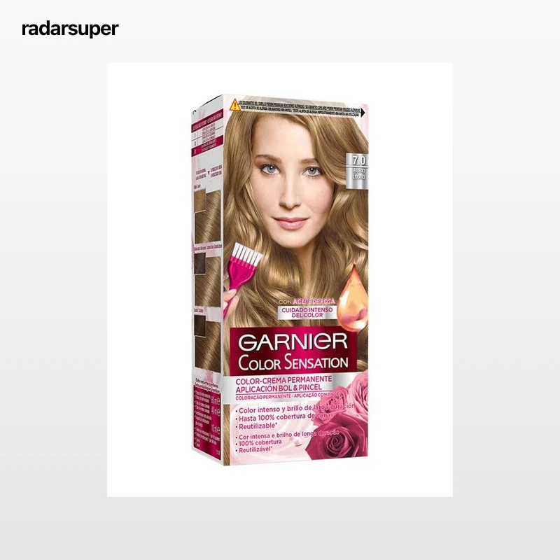 Tinte de cabello Garnier Color Sensation nº 7.0 rubio