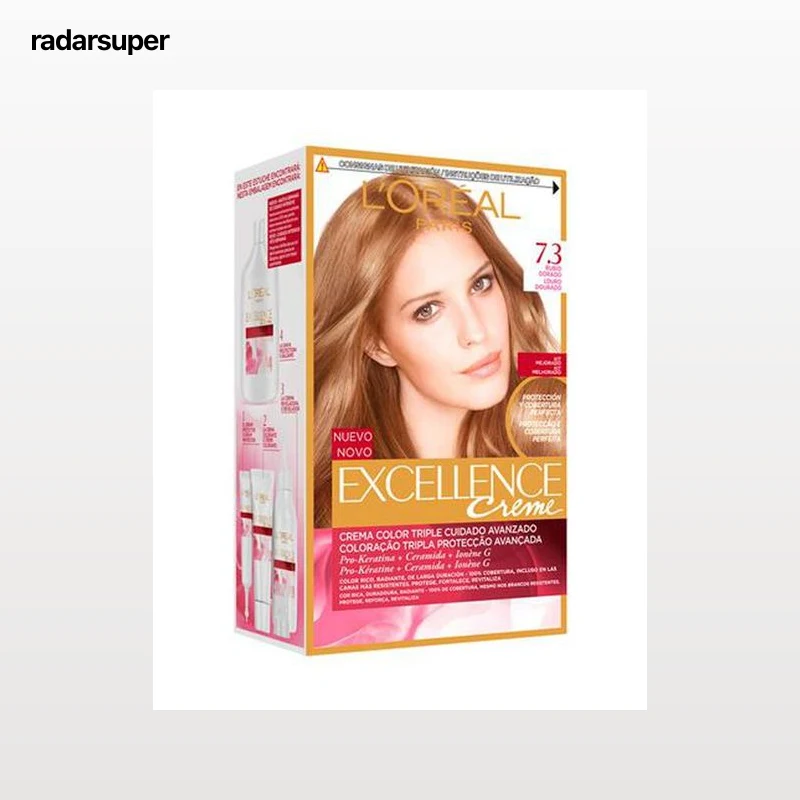 Tinte de cabello L'Oréal Excellence Creme nº 7.3 rubio dorado