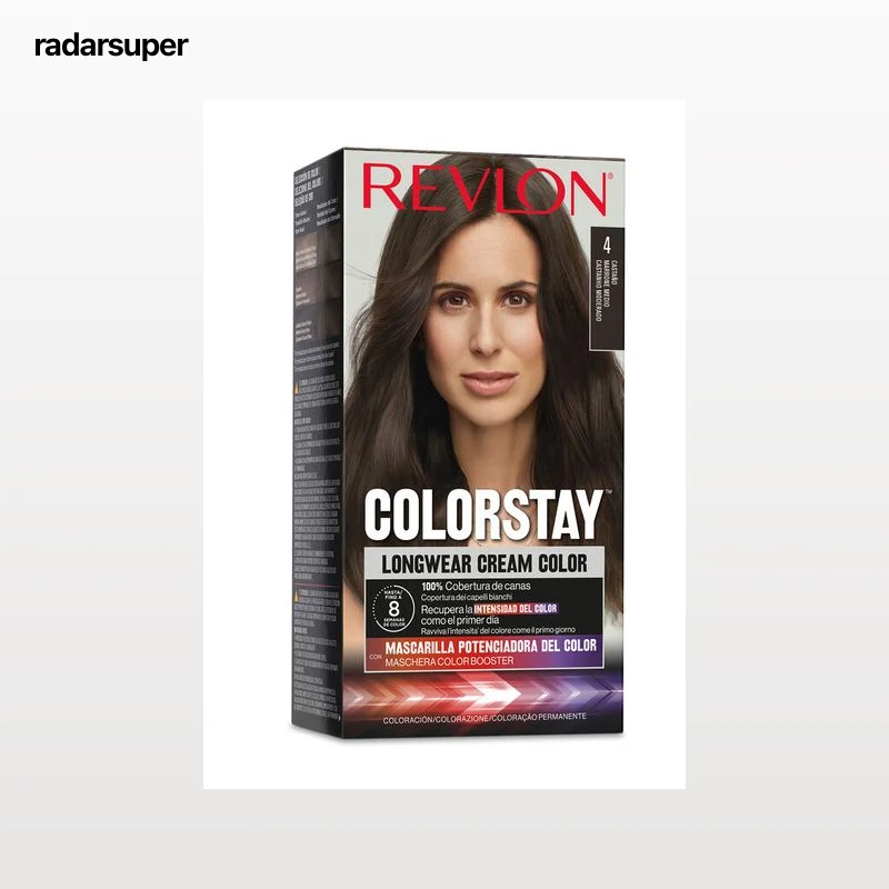 Tinte Para El Cabello Revlon Colorstay Nº 4 Castaño