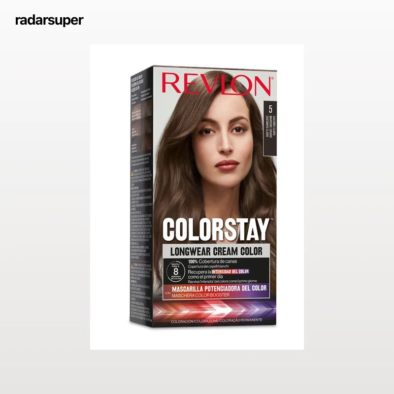 Tinte Para El Cabello Revlon Colorstay Nº 5 Castaño Claro