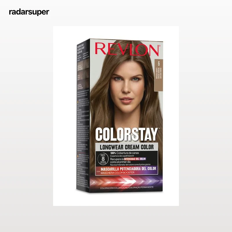 Tinte Para El Cabello Revlon Colorstay Nº 6 Rubio Oscuro