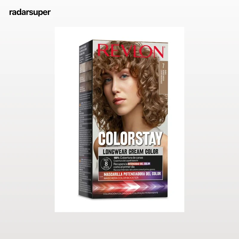 Tinte Para El Cabello Revlon Colorstay Nº 7 Rubio