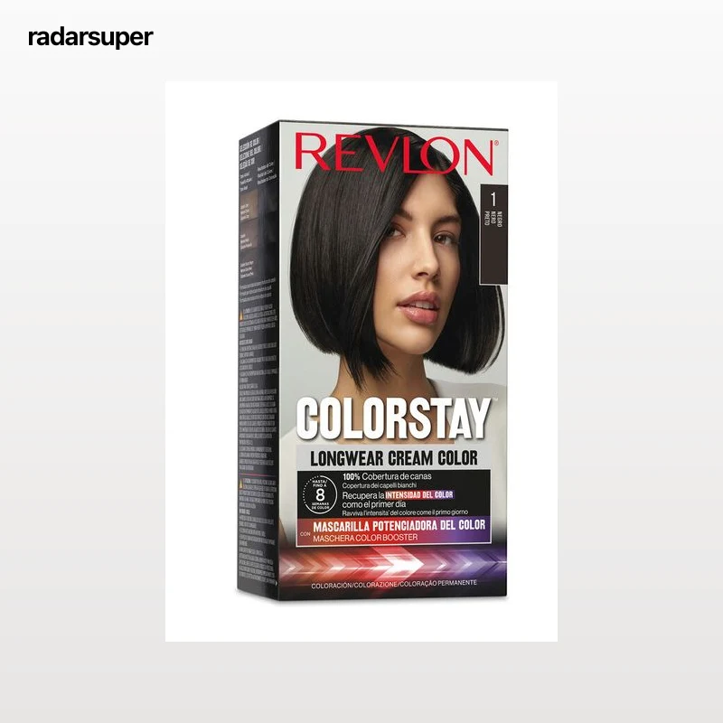 Tinte para el cabello Revlon Nº1 Negro