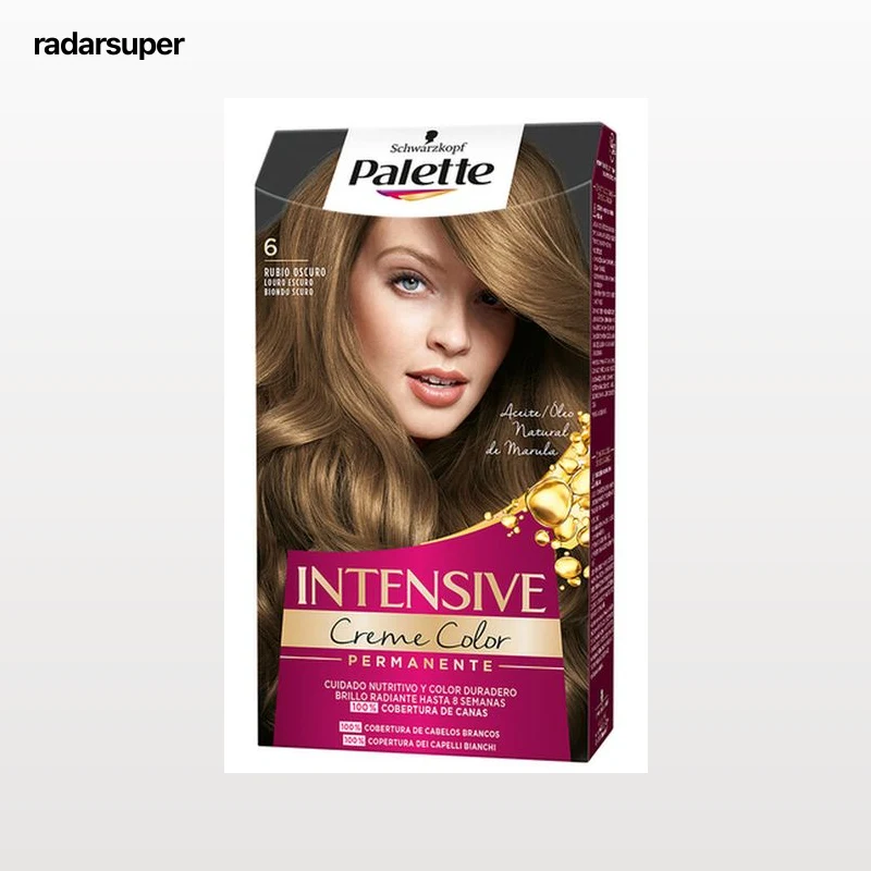 Tinte de cabello Schwarzkopf Palette nº 6 rubio oscuro