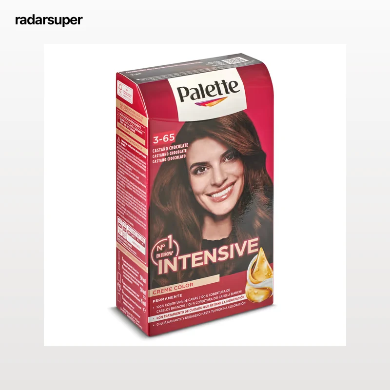 Tinte castaño chocolate nº 3.65 Palette 1 unidad