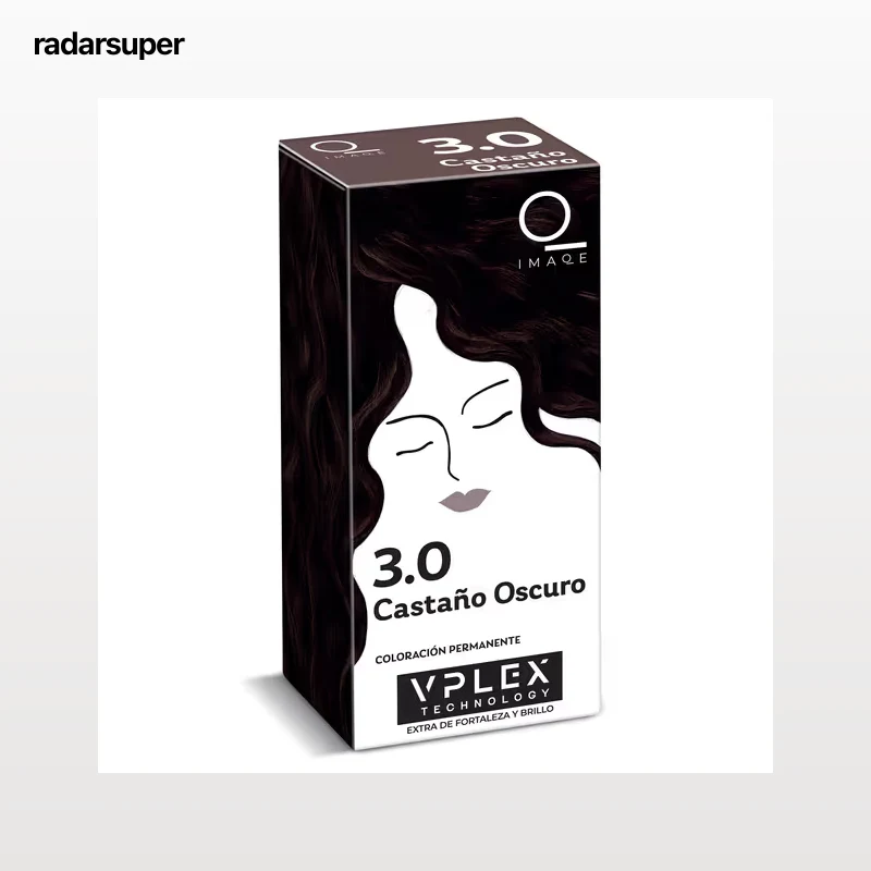 Tinte castaño oscuro N.º 3.0 VPlex Dia Imaqe 1 unidad