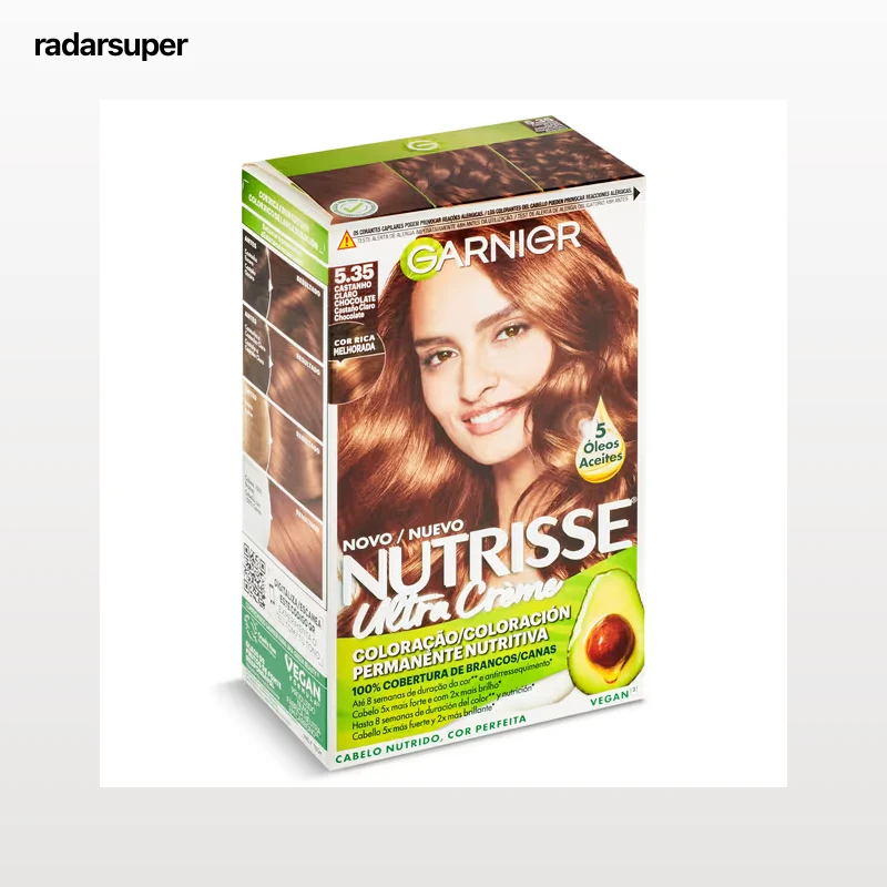 Tinte chocolate nº5.35 Nutrisse 1 unidad