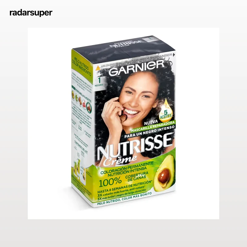 Tinte negro nº1 Nutrisse 1 unidad