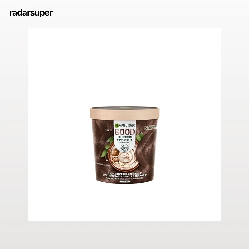 Tinte Pelo Good Garnier Castaño Nº 5.0