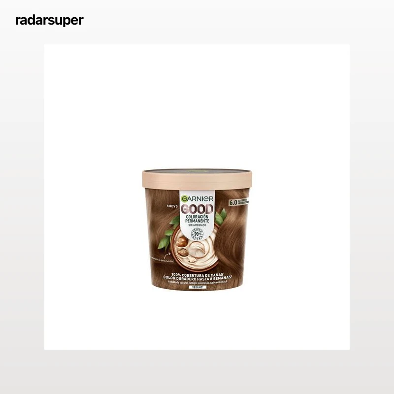 Tinte Pelo Good Garnier Castaño Nº 6.0