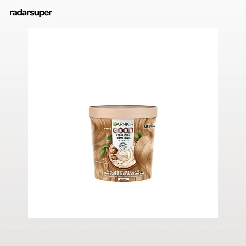 Tinte Pelo Good Garnier Rubio Nº 7.0