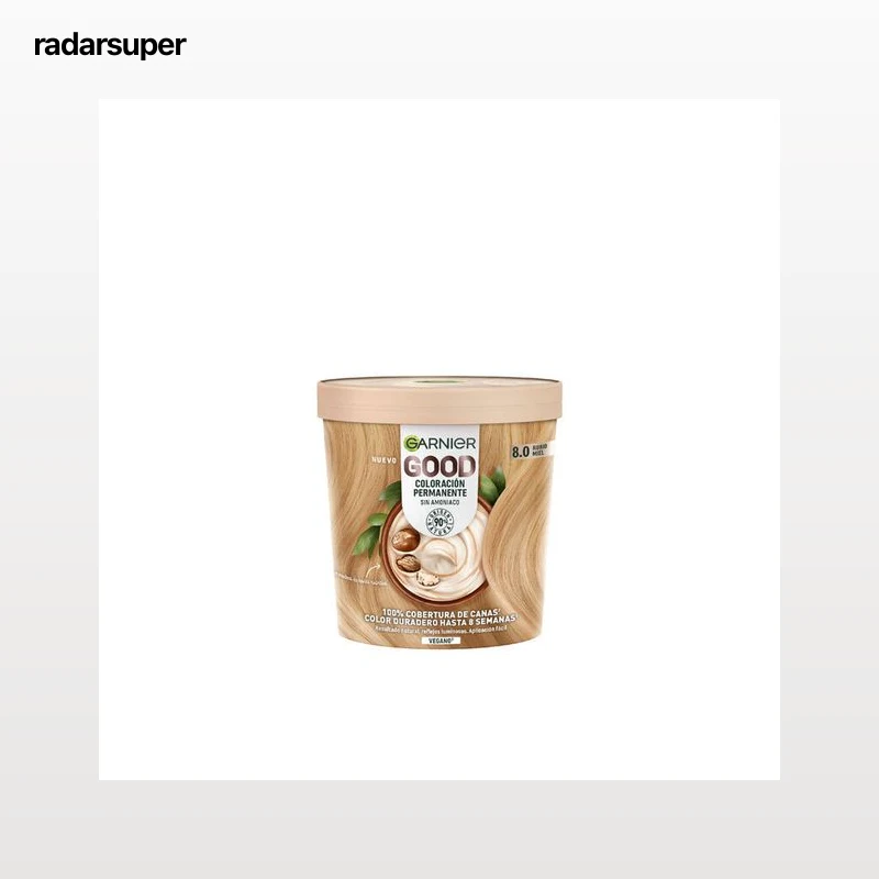 Tinte Pelo Good Garnier Rubio Nº 8.0