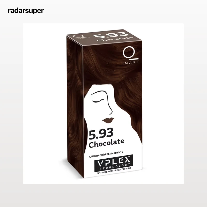 Tinte pelo permanente color chocolate nº 5.93 Dia Imaqe 1 unidad