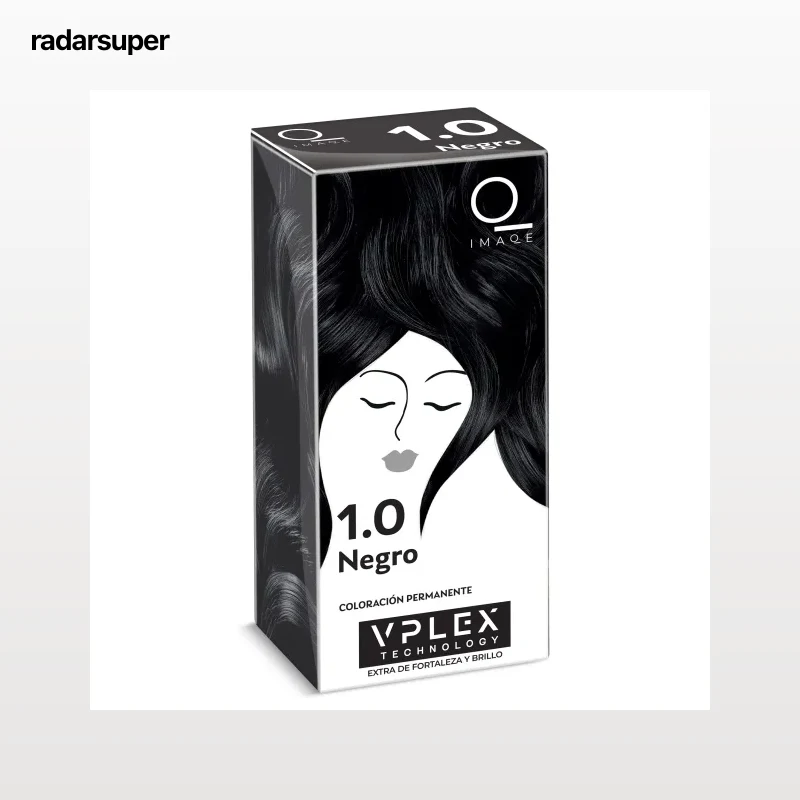 Tinte pelo permanente color negro nº 1.0 Dia Imaqe 1 unidad