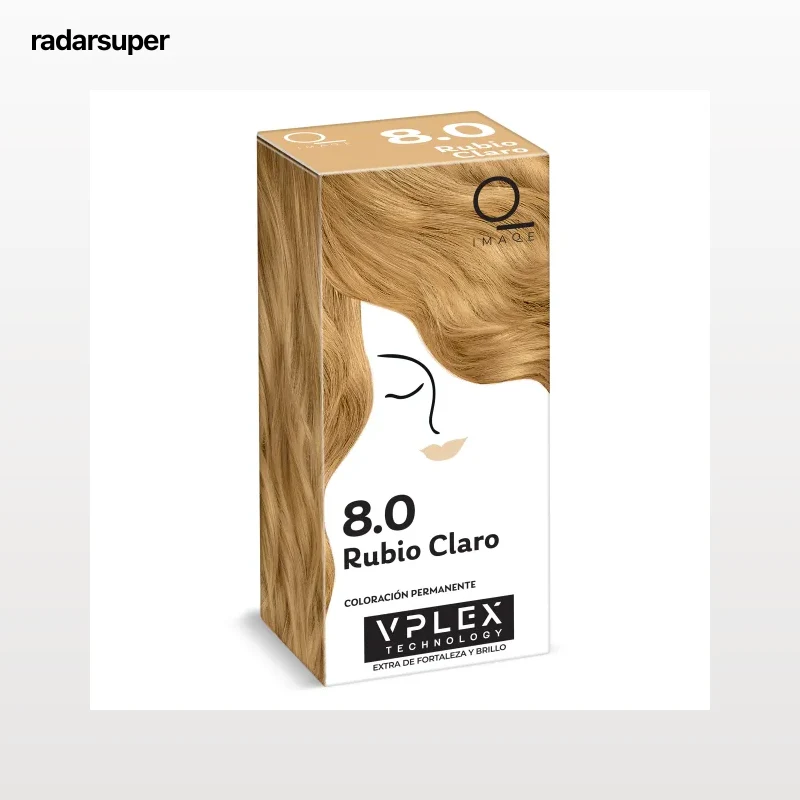 Tinte pelo permanente color rubio claro nº 8.0 Dia Imaqe 1 unidad