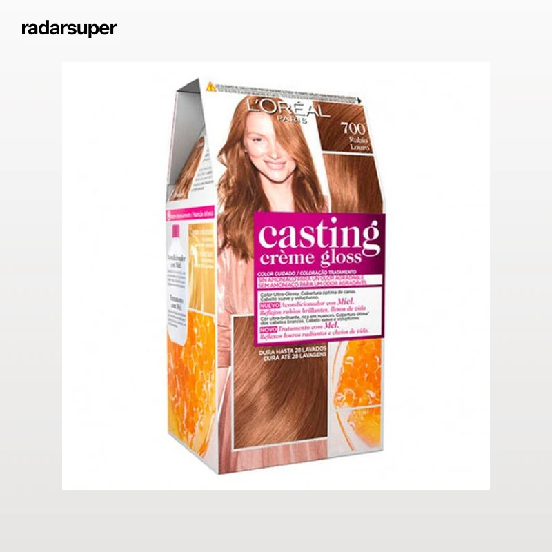 Tinte para el pelo sin amoníaco Casting Crème Gloss nº 700 rubio
