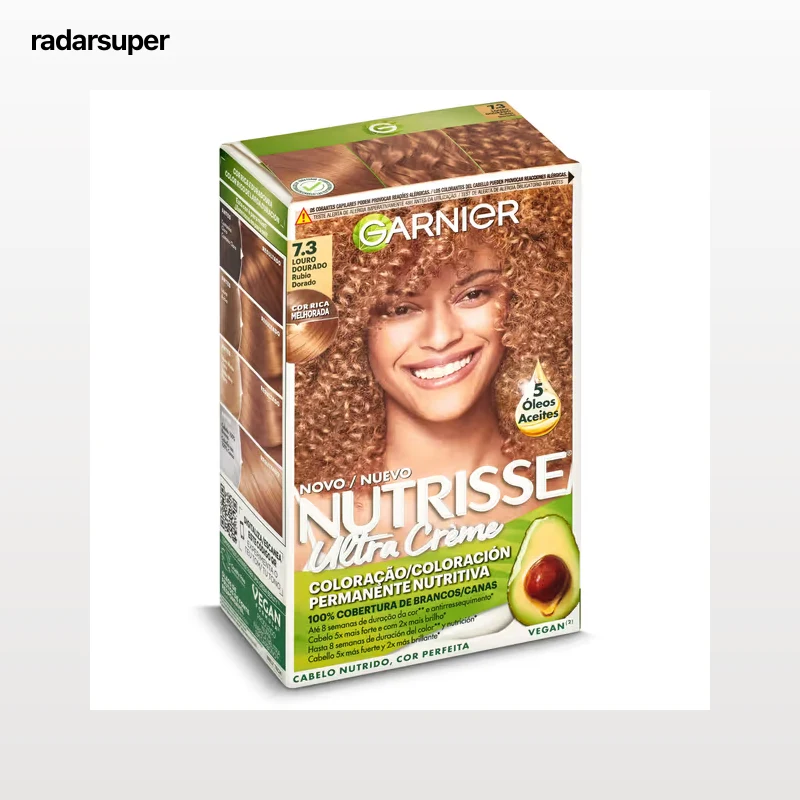 Tinte rubio dorado nº7.3 Nutrisse 1 unidad