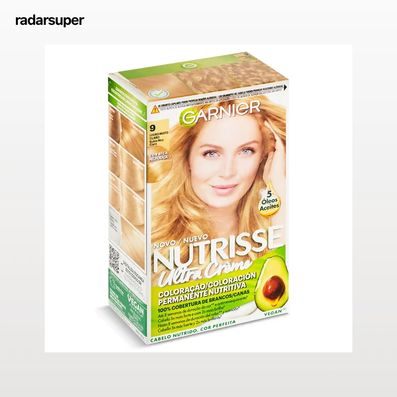 Tinte rubio muy claro nº9 Nutrisse 1 unidad
