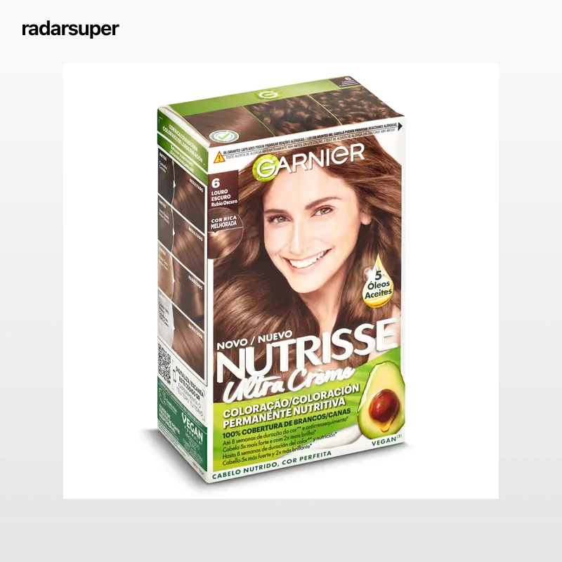 Tinte rubio oscuro nº6.10 Nutrisse 1 unidad