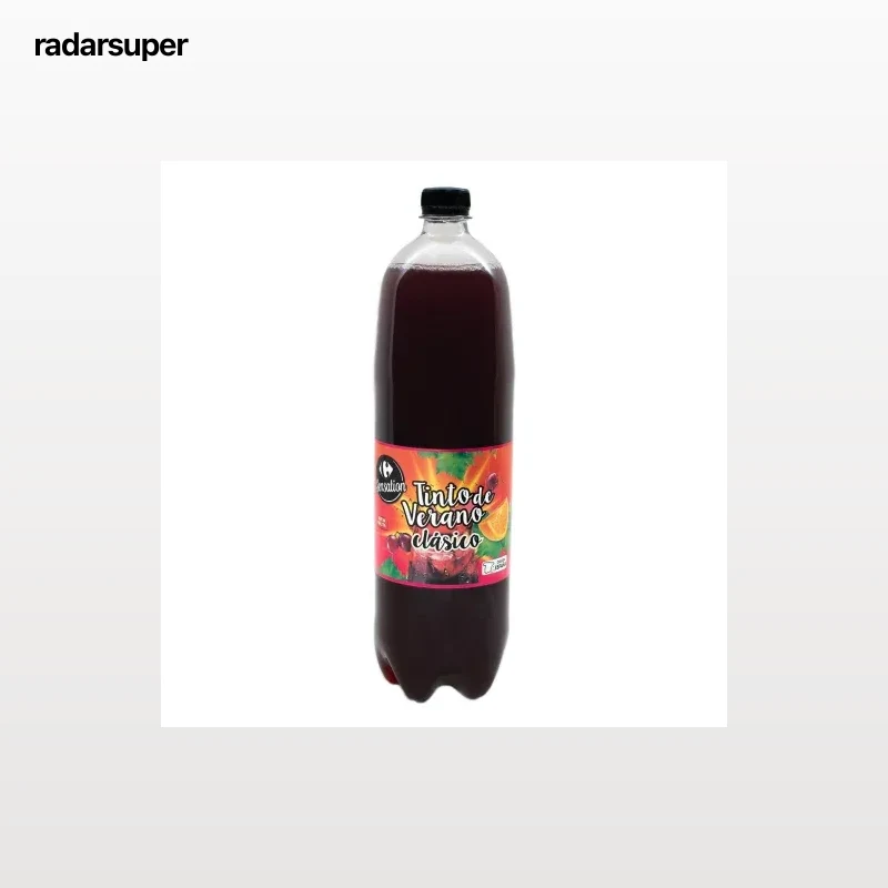 Tinto de verano clásico Carrefour Sensation 1,5 l.