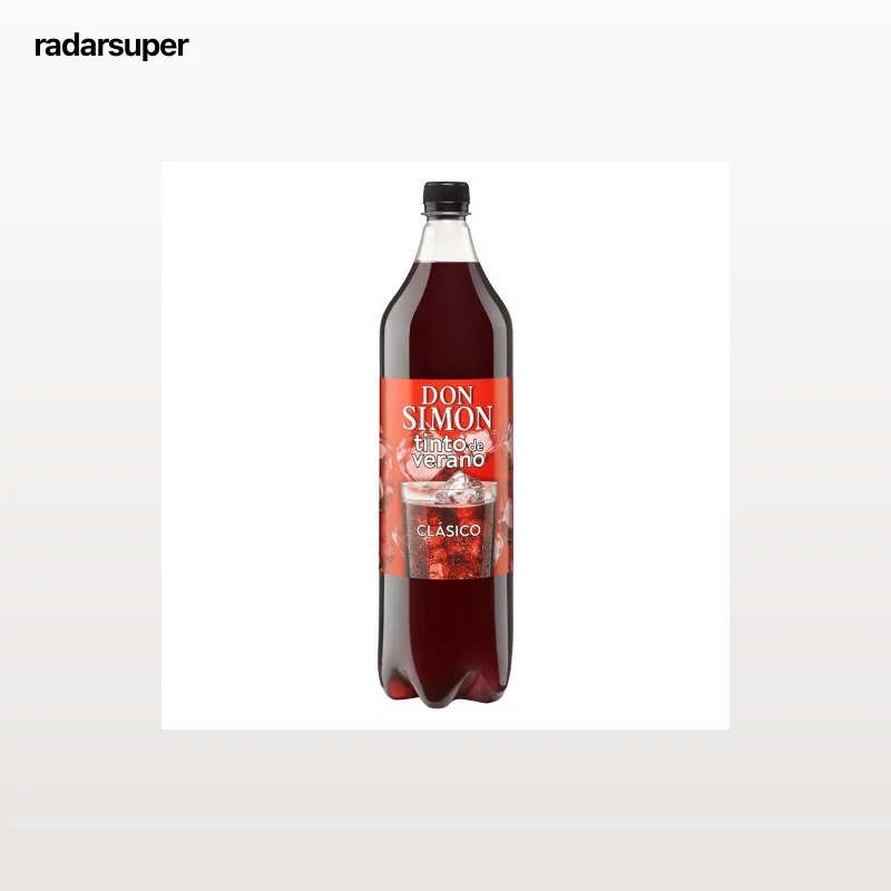 Tinto de verano clásico Don Simón botella 1,5 l.
