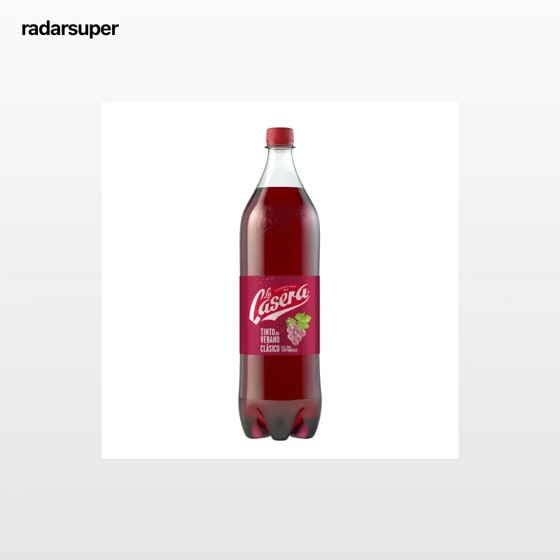 Tinto de verano clásico La Casera botella 1,5 l.