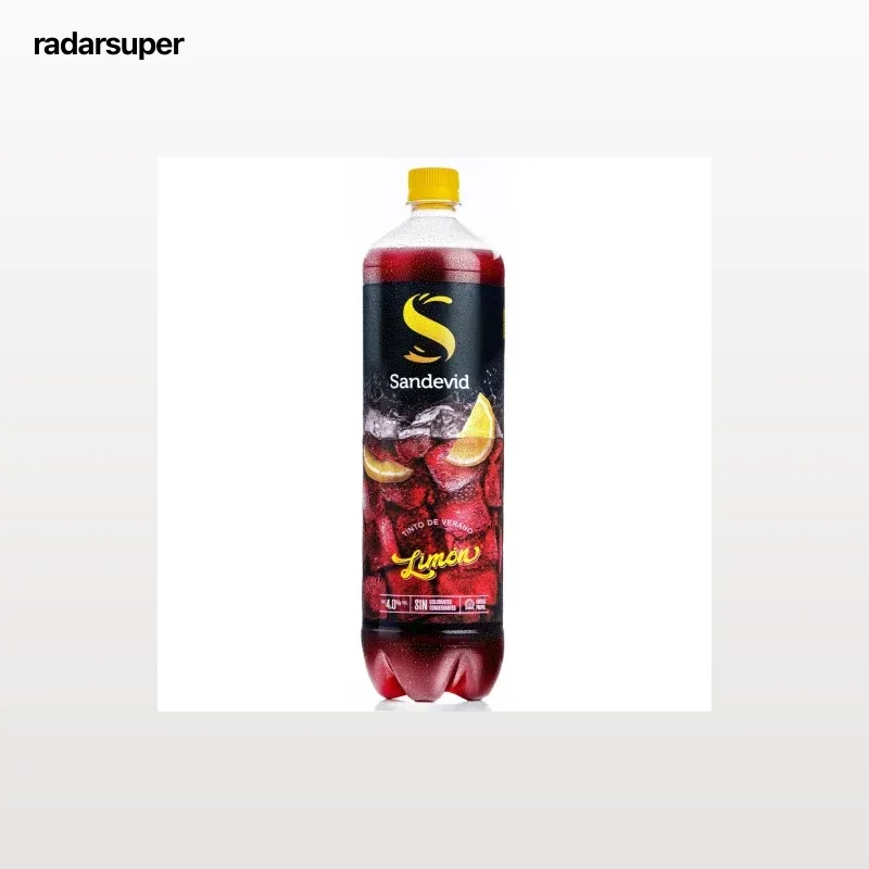 Tinto de verano Sandevid con limón 2 l.