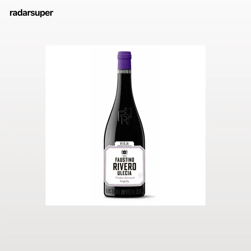 Tinto tinto joven Faustino Rivero Ulecia D.O.Ca. Rioja 75 cl.