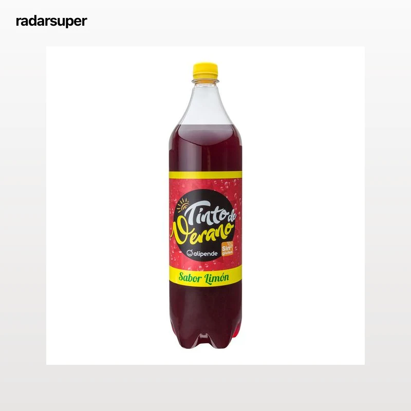 Tinto de verano Alipende 1,5l limón