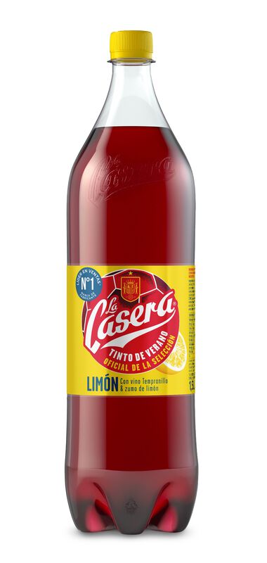 Tinto de verano La Casera 1,5l limón